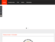 Tablet Screenshot of kissjeno.com
